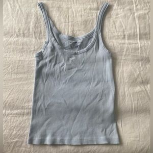 Brandy Melville Baby Blue Tank Top